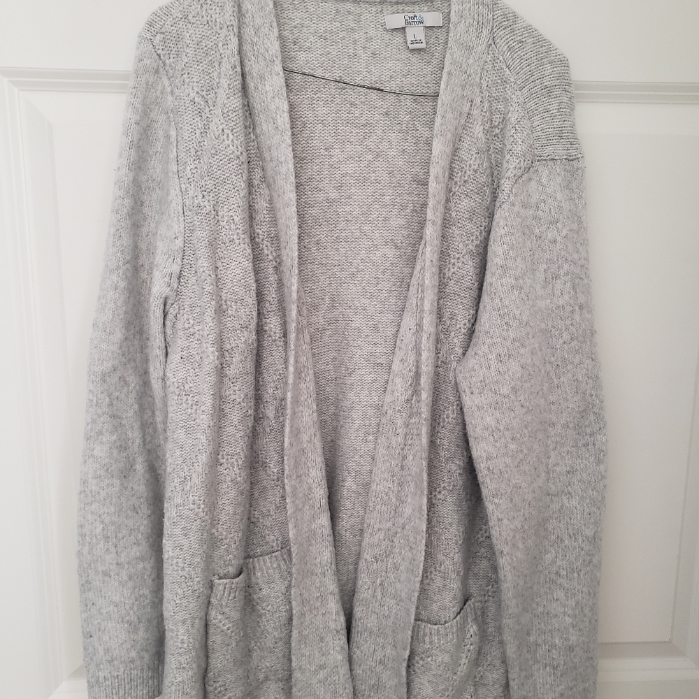 Croft & Barrow chunky cardigan